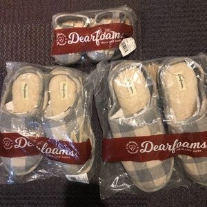 MAMA PAPA BABY BEAR SLIPPERS SET